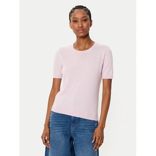 Weekend Max Mara Sweter Zibetto 2515361041 Różowy Regular Fit ze sklepu MODIVO w kategorii Swetry damskie - zdjęcie 182708868