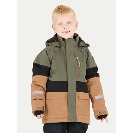 ZigZag Kurtka narciarska Taylora Ski W-PRO 15000 Z213002 Kolorowy Regular Fit ze sklepu MODIVO w kategorii Kurtki chłopięce - zdjęcie 182708888