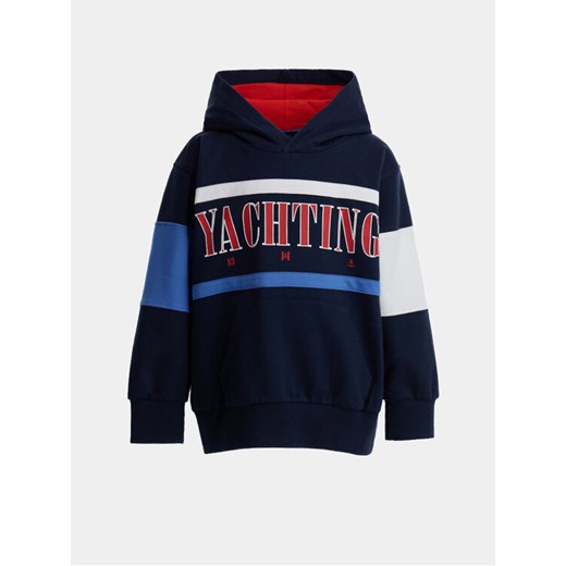 Original Marines Bluza DEP2012B Granatowy Regular Fit ze sklepu MODIVO w kategorii Bluzy chłopięce - zdjęcie 182708915