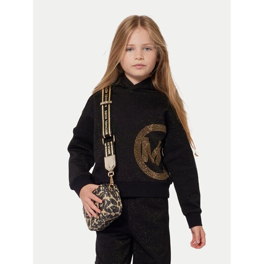 MICHAEL KORS KIDS Bluza R30154 D Czarny Regular Fit ze sklepu MODIVO w kategorii Bluzy chłopięce - zdjęcie 182708926