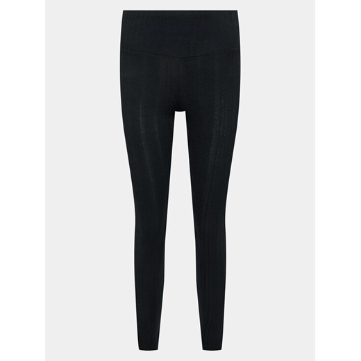 Roxy Legginsy Lazy Day Ndpt ERJNP03447 Szary Slim Fit ze sklepu MODIVO w kategorii Spodnie damskie - zdjęcie 182708955