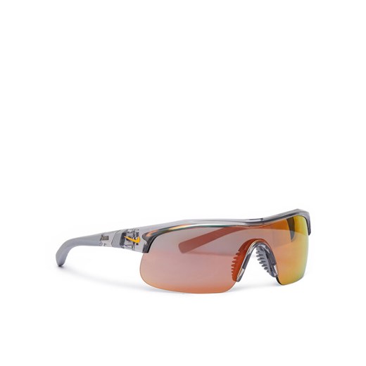 Nike Okulary przeciwsłoneczne Show X1 DX6520 066 Szary ze sklepu MODIVO w kategorii Okulary przeciwsłoneczne męskie - zdjęcie 182708958