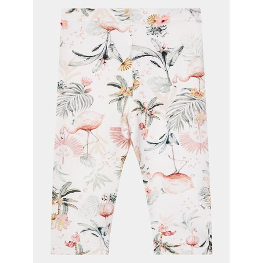 Jamiks Legginsy Devon JLF155 Biały Slim Fit ze sklepu MODIVO w kategorii Spodnie dziewczęce - zdjęcie 182708959