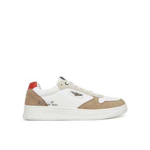 Aeronautica Militare Sneakersy 251SC235PL244 Biały ze sklepu MODIVO w kategorii Buty sportowe męskie - zdjęcie 182708967