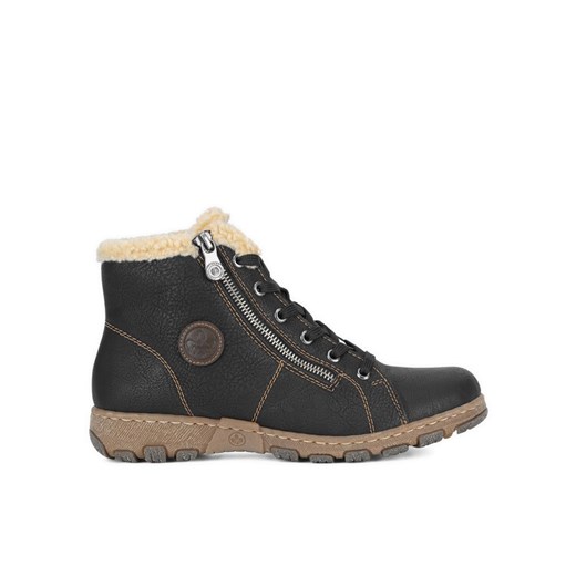 Rieker Botki Z0121-00 Czarny ze sklepu MODIVO w kategorii Botki - zdjęcie 182708978