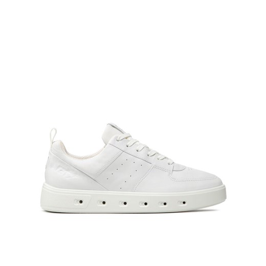 ECCO Sneakersy Street 720 M GORE-TEX 52081401007 Biały ze sklepu MODIVO w kategorii Trampki męskie - zdjęcie 182708979