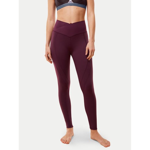 Triumph Legginsy Cardio 10217851 Bordowy Slim Fit Triumph M MODIVO