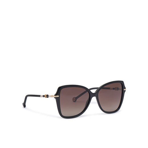 Carolina Herrera Okulary przeciwsłoneczne HER 0302/S 208047 Czarny ze sklepu MODIVO w kategorii Okulary przeciwsłoneczne damskie - zdjęcie 182709029