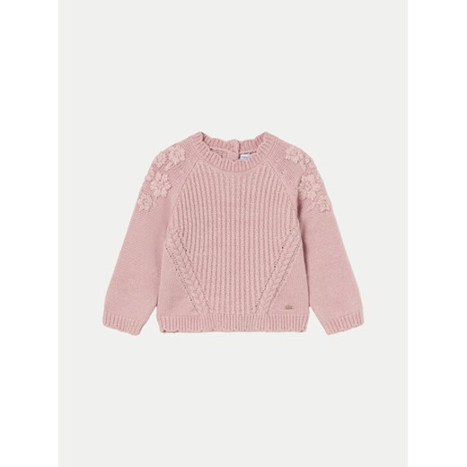 Mayoral Sweter 2324 Różowy Regular Fit Mayoral 12M MODIVO