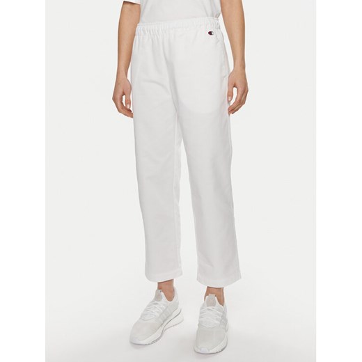Champion Szorty sportowe 117202 Biały Relaxed Fit ze sklepu MODIVO w kategorii Szorty - zdjęcie 182709109