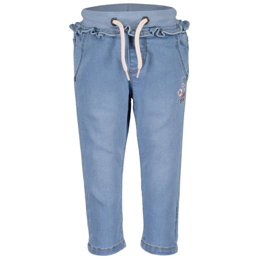 Blue Seven Jeansy 973525 X Niebieski Regular Fit ze sklepu MODIVO w kategorii Spodnie i półśpiochy - zdjęcie 182709125