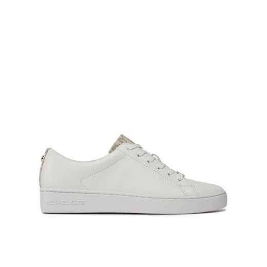 MICHAEL Michael Kors Sneakersy Keaton Lace Up 43R4KTFS2L Écru ze sklepu MODIVO w kategorii Trampki damskie - zdjęcie 182709137
