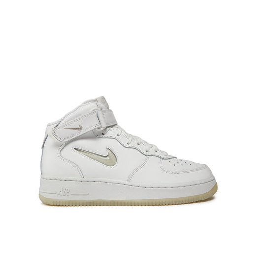 Nike Sneakersy Air Force 1 Mid '07 DZ2672 101 Biały ze sklepu MODIVO w kategorii Buty sportowe męskie - zdjęcie 182709147