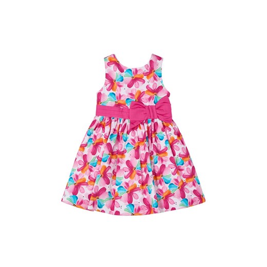 Mayoral Sukienka elegancka 3917 Kolorowy Regular Fit ze sklepu MODIVO w kategorii Sukienki dziewczęce - zdjęcie 182709199