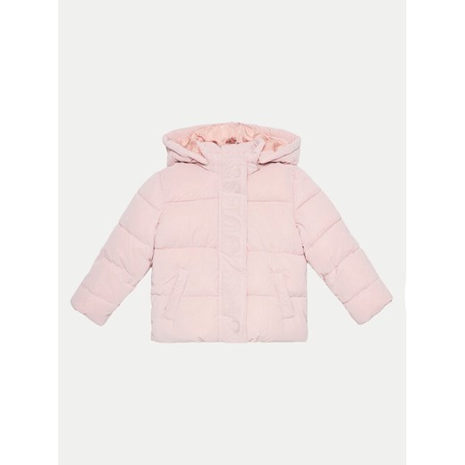 Guess Kurtka puchowa K4BL01 WGIW0 Różowy Regular Fit ze sklepu MODIVO w kategorii Kurtki dziewczęce - zdjęcie 182709207