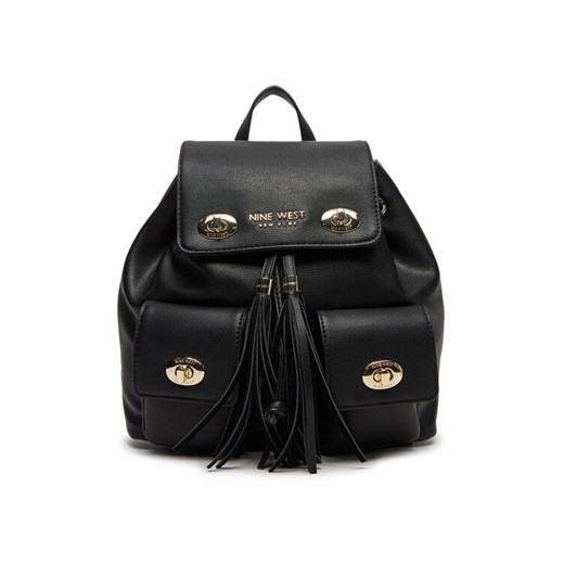 Nine West Plecak LDA7991 Czarny ze sklepu MODIVO w kategorii Plecaki - zdjęcie 182709235