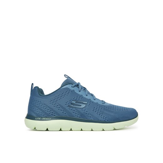 Skechers Sneakersy Summits-Torre 232395/BLLM Niebieski ze sklepu MODIVO w kategorii Buty sportowe męskie - zdjęcie 182709248