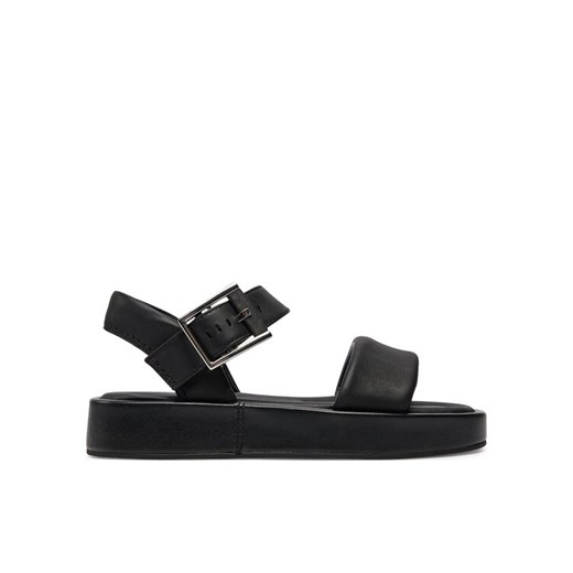 Clarks Sandały Alda Strap 26176257 Czarny ze sklepu MODIVO w kategorii Sandały damskie - zdjęcie 182709255