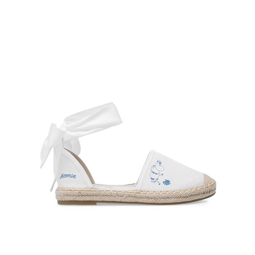 Moomin Espadryle CS-SS24-163MMN Biały ze sklepu MODIVO w kategorii Sandały dziecięce - zdjęcie 182709257