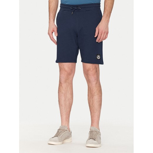 Blend Szorty sportowe 20718064 Granatowy Regular Fit ze sklepu MODIVO w kategorii Spodenki męskie - zdjęcie 182709267