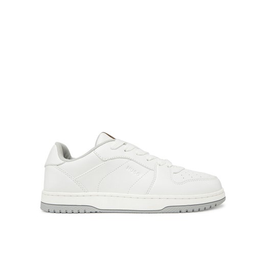 HUGO Sneakersy Hadrian 50536296 Biały ze sklepu MODIVO w kategorii Buty sportowe damskie - zdjęcie 182709297