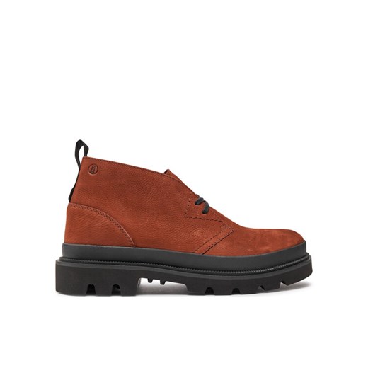 Clarks Trzewiki Badell DB 26179687 Pomarańczowy ze sklepu MODIVO w kategorii Buty zimowe męskie - zdjęcie 182709349