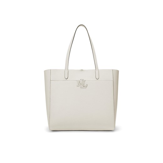 LAUREN RALPH LAUREN Torebka 431960183003 Biały ze sklepu MODIVO w kategorii Torby Shopper bag - zdjęcie 182709358