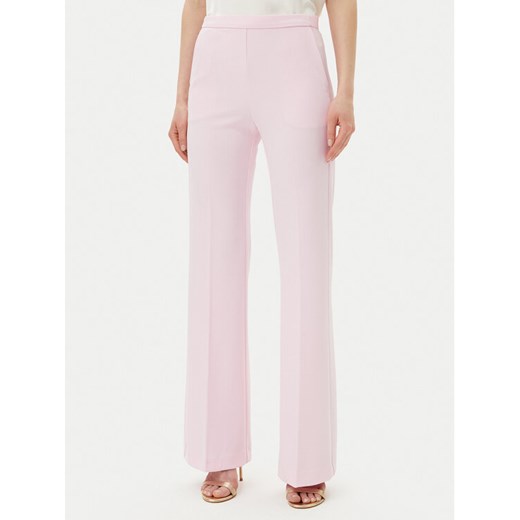 Imperial Spodnie palazzo P3E9JAW Różowy Wide Leg ze sklepu MODIVO w kategorii Spodnie damskie - zdjęcie 182709368