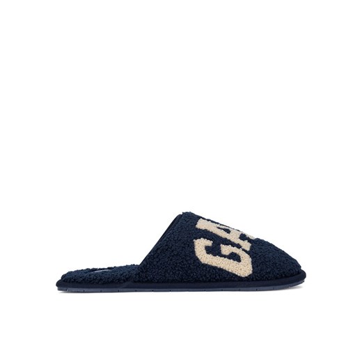 Gap Kapcie PLANO HOMESLIPPER W GP508015AW-NVOF Granatowy ze sklepu MODIVO w kategorii Kapcie damskie - zdjęcie 182709406