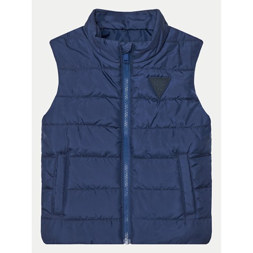 Guess Bezrękawnik H4YT01 WCFM0 Granatowy Regular Fit ze sklepu MODIVO w kategorii Kamizelki chłopięce - zdjęcie 182709425