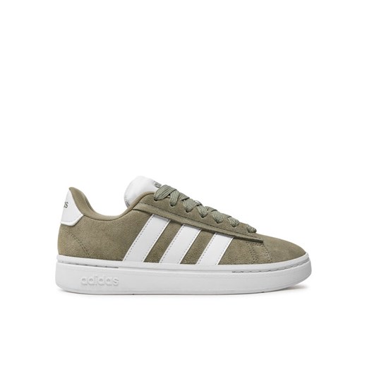 adidas Sneakersy Grand Court Alpha IH3849 Zielony ze sklepu MODIVO w kategorii Buty sportowe damskie - zdjęcie 182709429