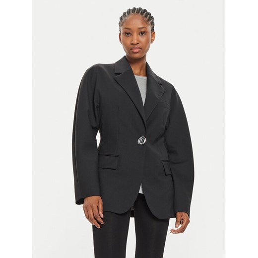 DAY BIRGER ÉT MIKKELSEN Marynarka Clemens DAY65243398 Czarny Slim Fit ze sklepu MODIVO w kategorii Marynarki damskie - zdjęcie 182709438