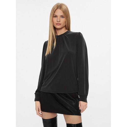 ONLY Bluzka 15303795 Czarny Regular Fit ze sklepu MODIVO w kategorii Bluzki damskie - zdjęcie 182709439