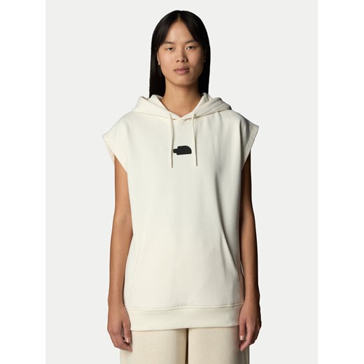 The North Face Bluza NF0A8BW2 Beżowy Relaxed Fit ze sklepu MODIVO w kategorii Bluzy damskie - zdjęcie 182709446