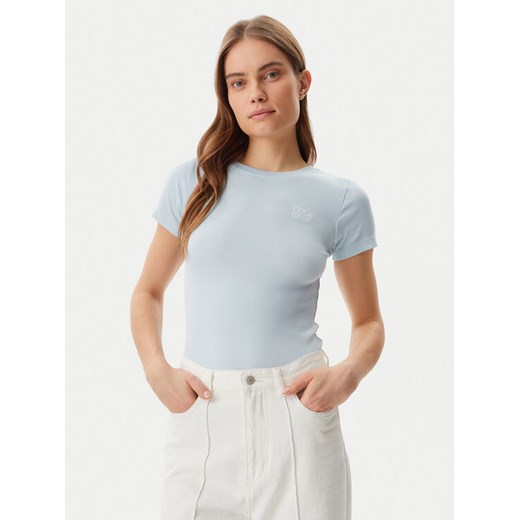 Guess T-Shirt W5GP62 KA0H1 Niebieski Regular Fit ze sklepu MODIVO w kategorii Bluzki damskie - zdjęcie 182709447