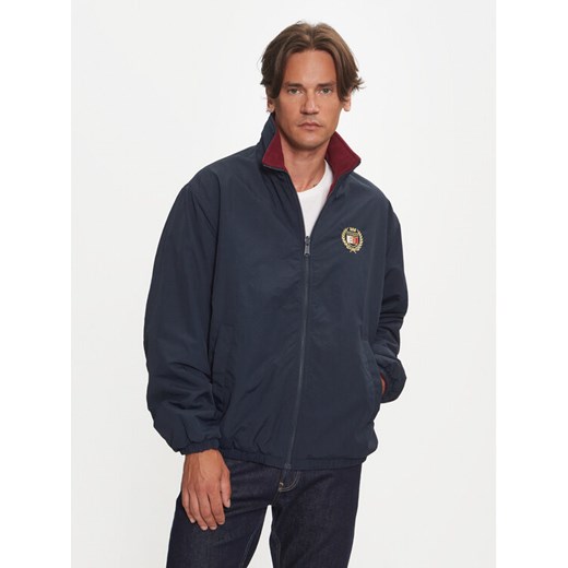 Tommy Jeans Kurtka przejściowa DM0DM19643 Granatowy Regular Fit ze sklepu MODIVO w kategorii Kurtki męskie - zdjęcie 182709459