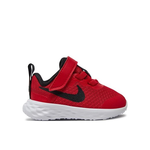 Nike Sneakersy Revolution 6 Nn (TDV) DD1094 607 Czerwony ze sklepu MODIVO w kategorii Buciki niemowlęce - zdjęcie 182709488