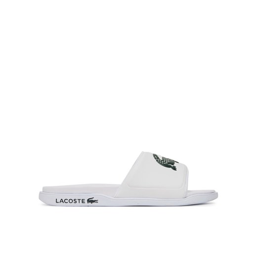 Lacoste Klapki 7-49CMA0038 Biały ze sklepu MODIVO w kategorii Klapki męskie - zdjęcie 182709509
