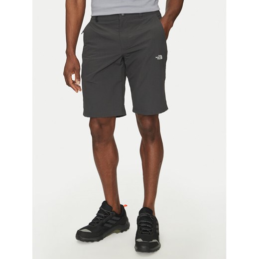 The North Face Szorty sportowe Tanken NF0A2S85 Szary Regular Fit ze sklepu MODIVO w kategorii Spodenki męskie - zdjęcie 182709566