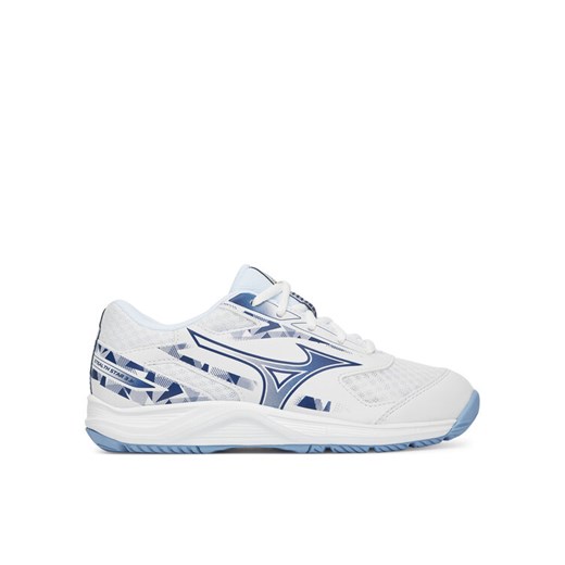 Mizuno Buty halowe Stealth Star 3 Jr. X1GC2507 Biały ze sklepu MODIVO w kategorii Buty sportowe dziecięce - zdjęcie 182709576