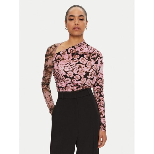 PINKO Bluzka Meti 103024 A1O5 Różowy Regular Fit ze sklepu MODIVO w kategorii Bluzki damskie - zdjęcie 182709578