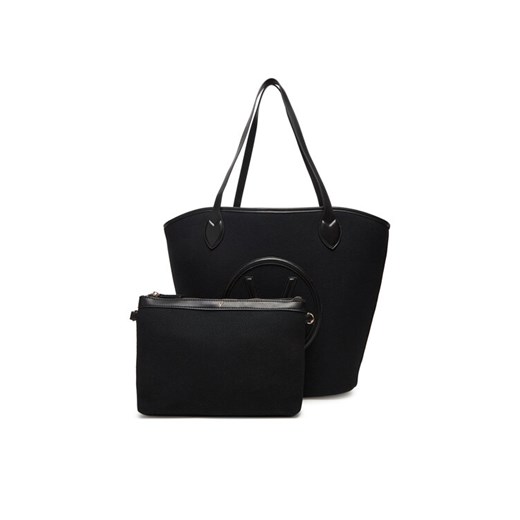 Valentino Torebka VBS7QO01CAN Czarny ze sklepu MODIVO w kategorii Torby Shopper bag - zdjęcie 182709586