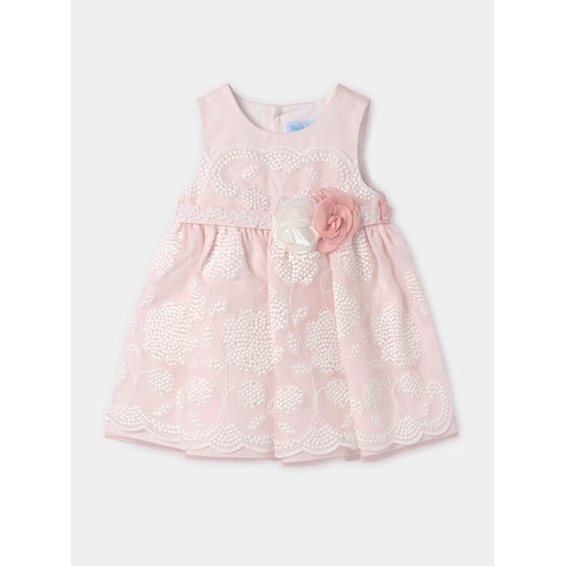 Abel & Lula Sukienka elegancka 5010 Różowy Regular Fit ze sklepu MODIVO w kategorii Sukienki niemowlęce - zdjęcie 182709598