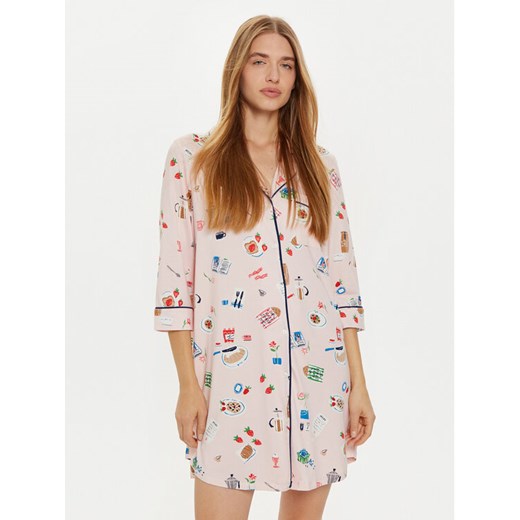 Kate Spade Koszula nocna KSI32712 Różowy Regular Fit ze sklepu MODIVO w kategorii Koszule nocne - zdjęcie 182709599