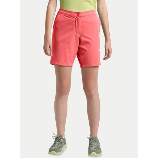 Jack Wolfskin Szorty sportowe Hiking Alpine 1509141 Różowy Regular Fit ze sklepu MODIVO w kategorii Szorty - zdjęcie 182709636