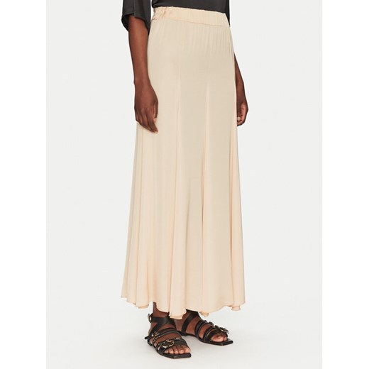 ViCOLO Spódnica maxi TD0004 Beżowy Regular Fit ze sklepu MODIVO w kategorii Spódnice - zdjęcie 182709648