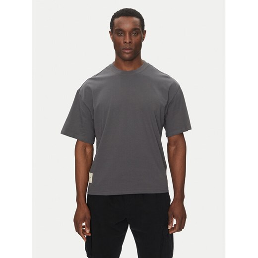 Alpha Industries T-Shirt Studio Edition 156550 Szary Relaxed Fit ze sklepu MODIVO w kategorii T-shirty męskie - zdjęcie 182709658