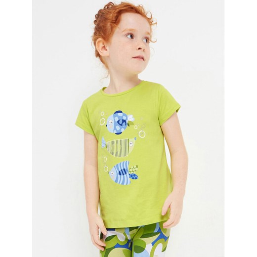 Mayoral T-Shirt 3070 Zielony ze sklepu MODIVO w kategorii Bluzki dziewczęce - zdjęcie 182709665