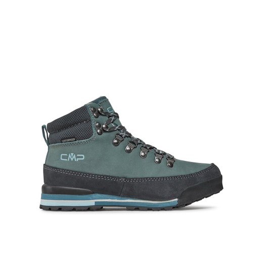 CMP Trekkingi Heka Wmn Hiking Shoes Wp 3Q49556 Zielony ze sklepu MODIVO w kategorii Buty trekkingowe damskie - zdjęcie 182709675