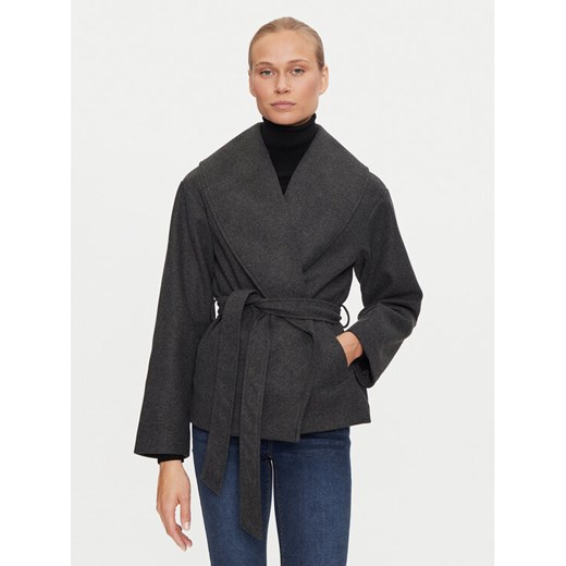 ONLY Kurtka przejściowa Augusta 15314352 Szary Regular Fit ze sklepu MODIVO w kategorii Kurtki damskie - zdjęcie 182709679